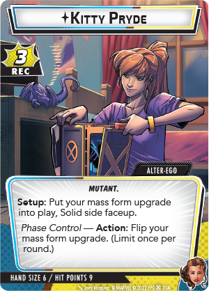 Marvel Champions : The Card Game - Mutant Genesis Expansion
